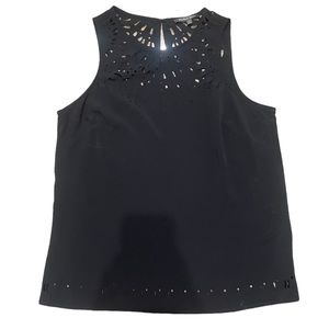 Michael Stars Blouse with Cutouts